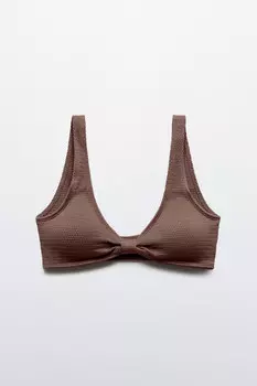 Лиф купальный с декоративным узлом