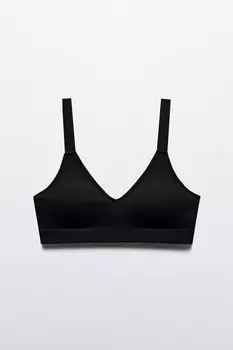 Лиф-топ купальный на широких бретелях