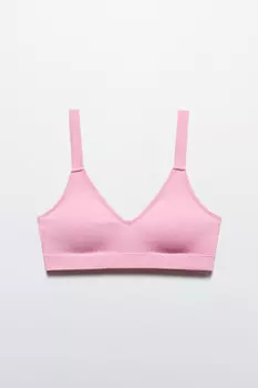 Лиф-топ купальный на широких бретелях