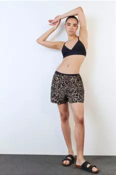 Лиф-топ купальный на тонких бретельках