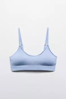 Лиф-топ купальный на тонких бретелях