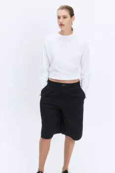 Лонгслив хлопковый в базовых цветах