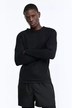 Лонгслив спортивный бесшовный