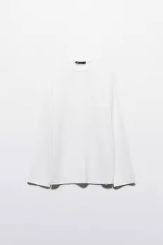 Лонгслив свободный в спортивном стиле