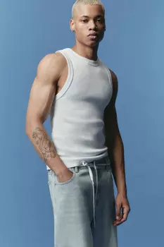 Майка базовая хлопковая