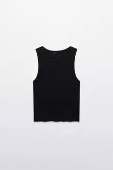 Майка базовая из хлопка