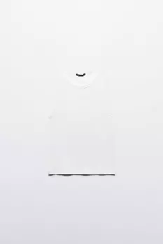 Майка базовая из хлопка