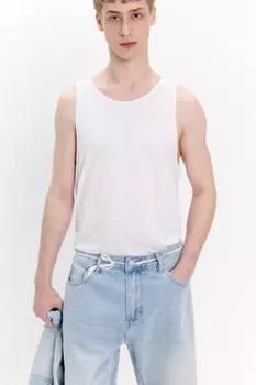 Майка базовая из хлопка