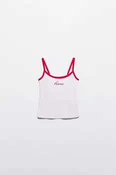 Майка домашняя хлопковая с принтом