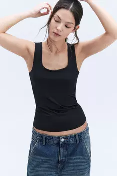 Майка SAMANTA базовая с подкладкой на груди