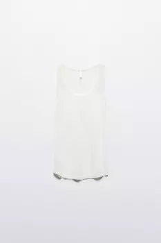 Майка свободная из вискозы