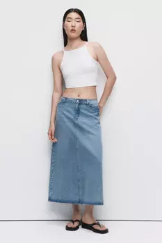 Майка-топ CROPTOP хлопковая укороченная