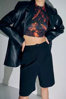 Майка (топ) спортивная женская