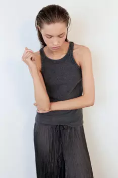 Майка-топ TANKTOP с вареным эффектом