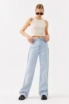 Шорты-велосипедки спортивные бесшовные с высокой посадкой