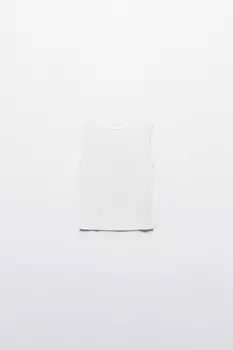 Майка вискозная с вырезом-лодочкой