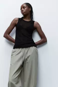 Майка вискозная тонкой вязки