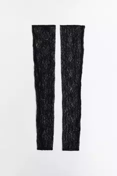 Митенки из эластичного кружева