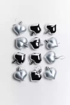 Набор елочных украшений (12 штук)