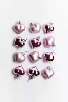 Набор елочных украшений (12 штук)