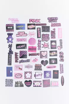 Набор наклеек