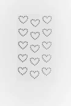 Набор наклеек-страз для тела