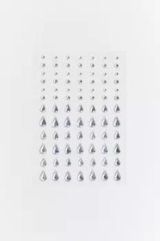 Набор наклеек-страз для тела