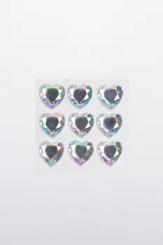 Набор наклеек-страз для тела