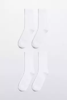 Набор носков высоких базовых (2 пары)