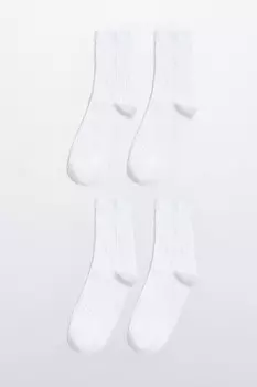 Набор носков высоких рваных (2 пары)