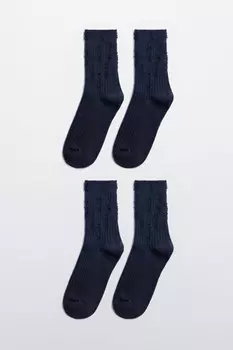 Набор носков высоких рваных (2 пары)