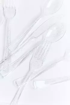 Набор приборов для пикника с блестками