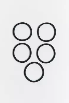 Набор резинок для волос (5 штук)