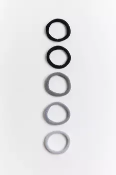 Набор резинок для волос (5 штук)