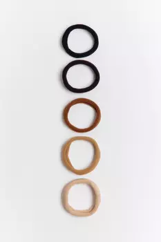 Набор резинок для волос (5 штук)