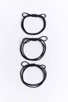 Набор резинок с бантиком (3 штуки)