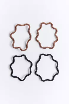 Набор резинок тонких (4 штуки)