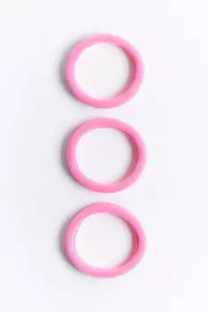 Набор резинок для волос (3 штуки)