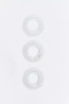 Набор резинок-спиралек для волос (3 штуки)