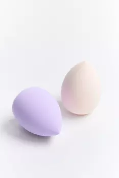 Набор спонжей для макияжа (2 штуки)