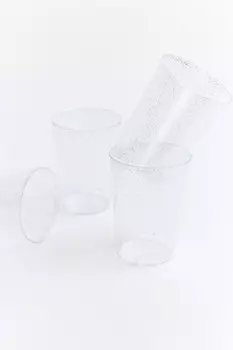 Набор стаканов для пикника с блестками