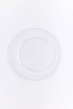 Набор тарелок для пикника с блестками