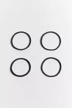 Набор тонких резинок для волос (4 штуки)