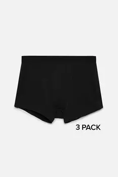 Набор трусов-боксеров хлопковых (3 пары)