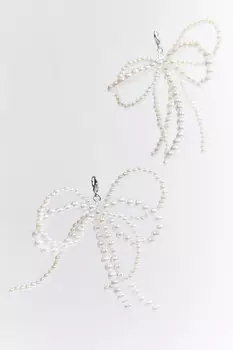 Набор обвесов для обуви из бусин (2 штуки)