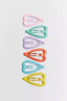 Набор заколок для волос женский