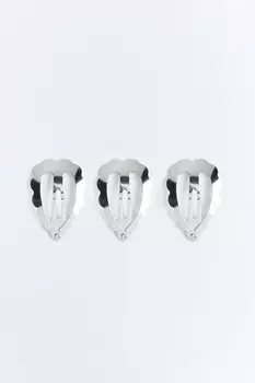 Набор заколок клик-клак (3 штуки)