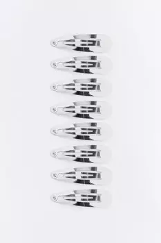 Набор заколок клик-клак (8 штук)