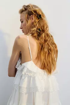 Набор заколок-крабов матовых (2 штуки)