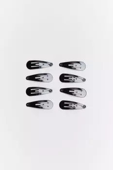 Набор заколок клик-клак (8 штук)